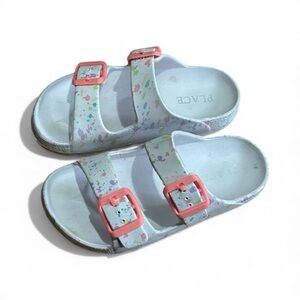 Place Kids Sandals with Pink Buckles